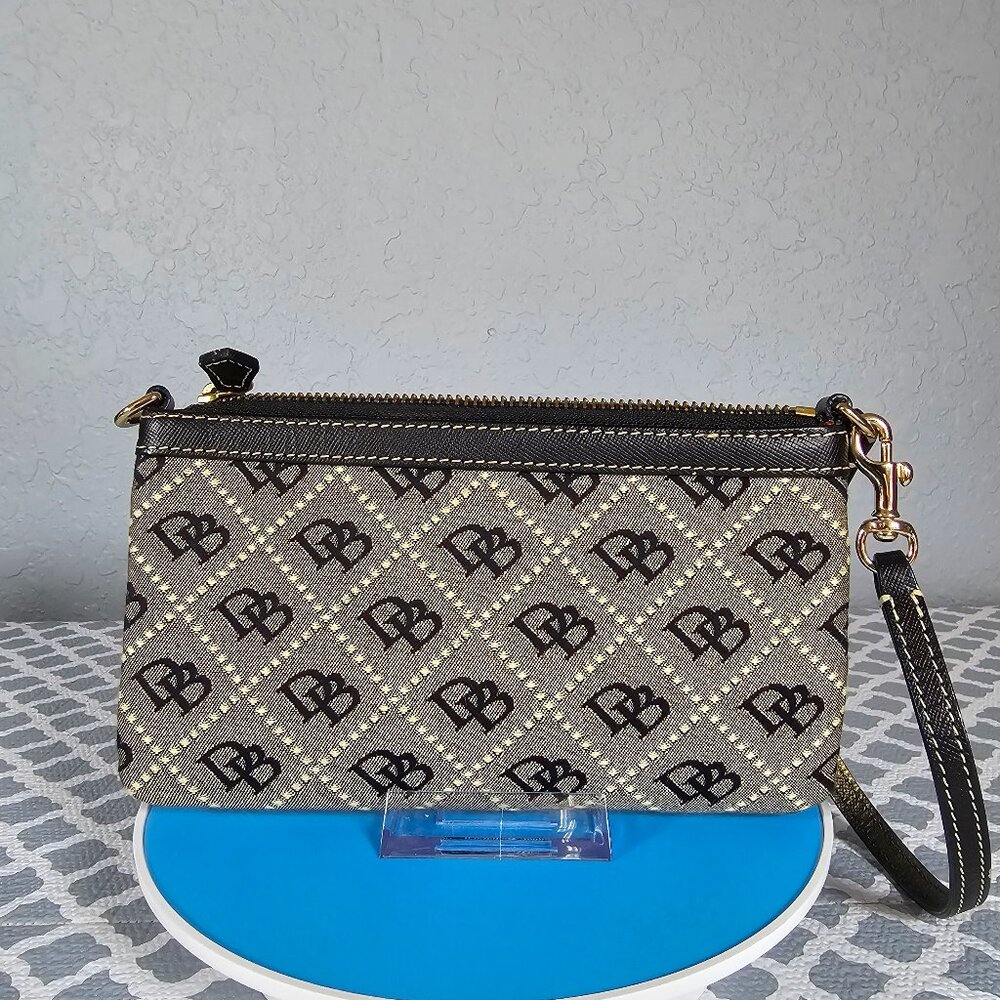 Dooney and Bourke Monogram Wristlet